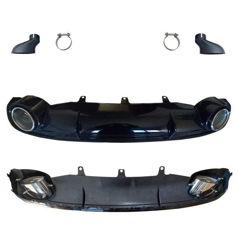 Audi A7 C7 Pre-Facelift Rear Diffuser RS7 (2011–2014)