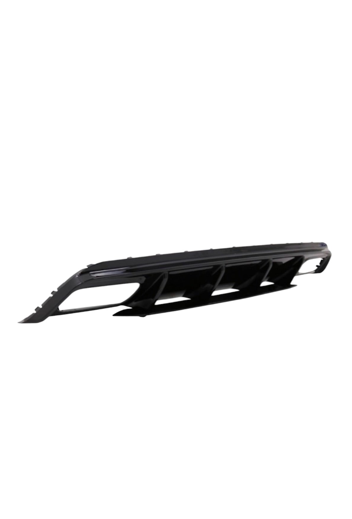Mercedes-Benz A-Class W176 Rear Diffuser A45 Black (2012–2015)