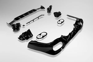 Mercedes-Benz CLA-Class W118 Rear Diffuser AMG 45 (2018+)