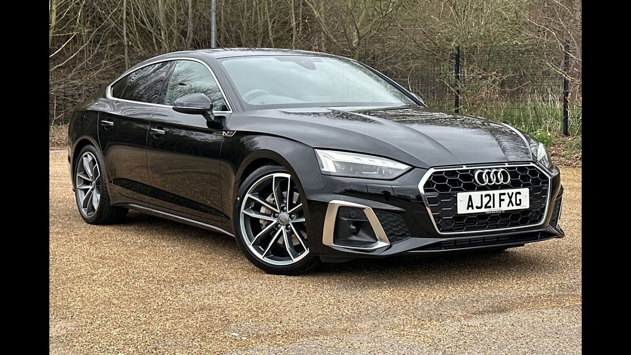 Audi A5 B9.5 Facelift Front Bumper S Line (2020–2024)