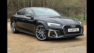 Audi A5 B9.5 Facelift Front Bumper S Line (2020–2024)