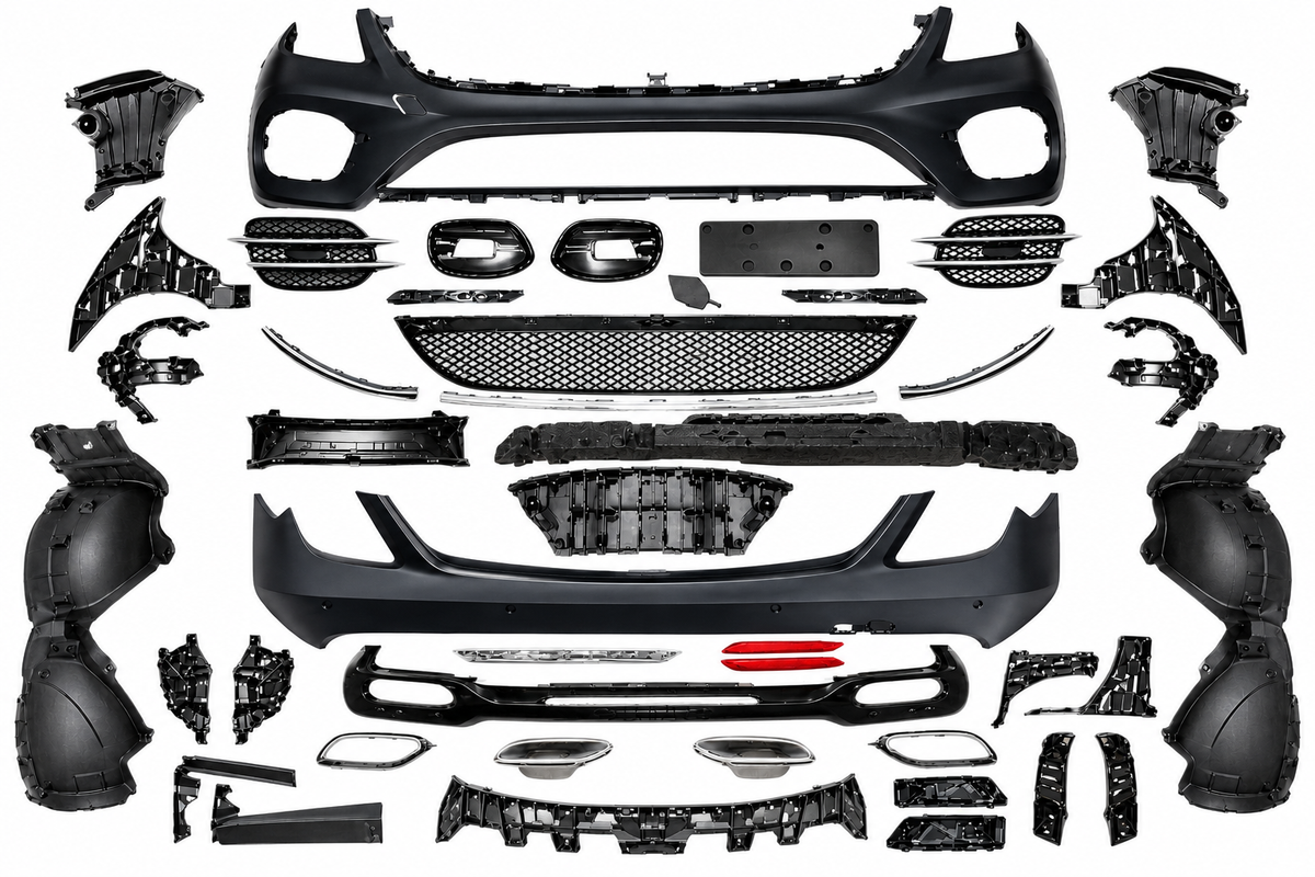 Mercedes-Benz S-Class W222 Facelift Body Kit AMG Line (2018–2020)