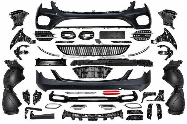 Mercedes-Benz S-Class W222 Facelift Body Kit AMG Line (2018–2020)