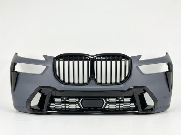 BMW X7 G07 LCI Front Bumper M Packet (2023–2026)-Without Grill