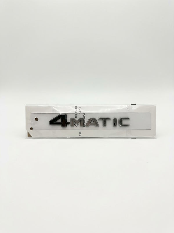 4 Matic Black logo