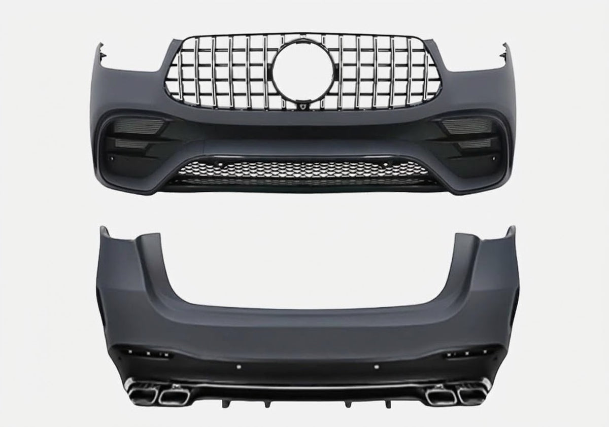 Mercedes-Benz GLE-Class C167 Conversion Body Kit AMG 63 W167 Facelift (2019–2023) — Coupe