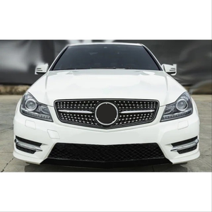 C Class W204 Grill Diamonds (2007-2014)