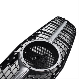 C Class W204 Grill Diamonds (2007-2014)