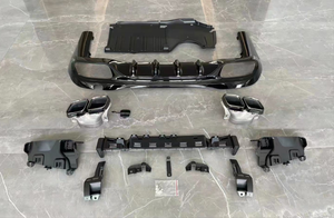 C Class W206 AMG 63 Diffuser (2021+)