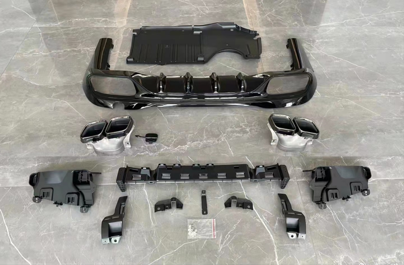 C Class W206 AMG 63 Diffuser (2021+)