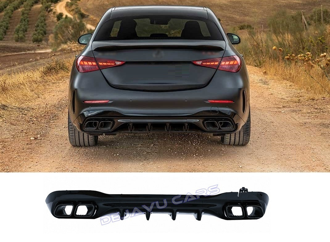 C Class W206 AMG 63 Diffuser (2021+)
