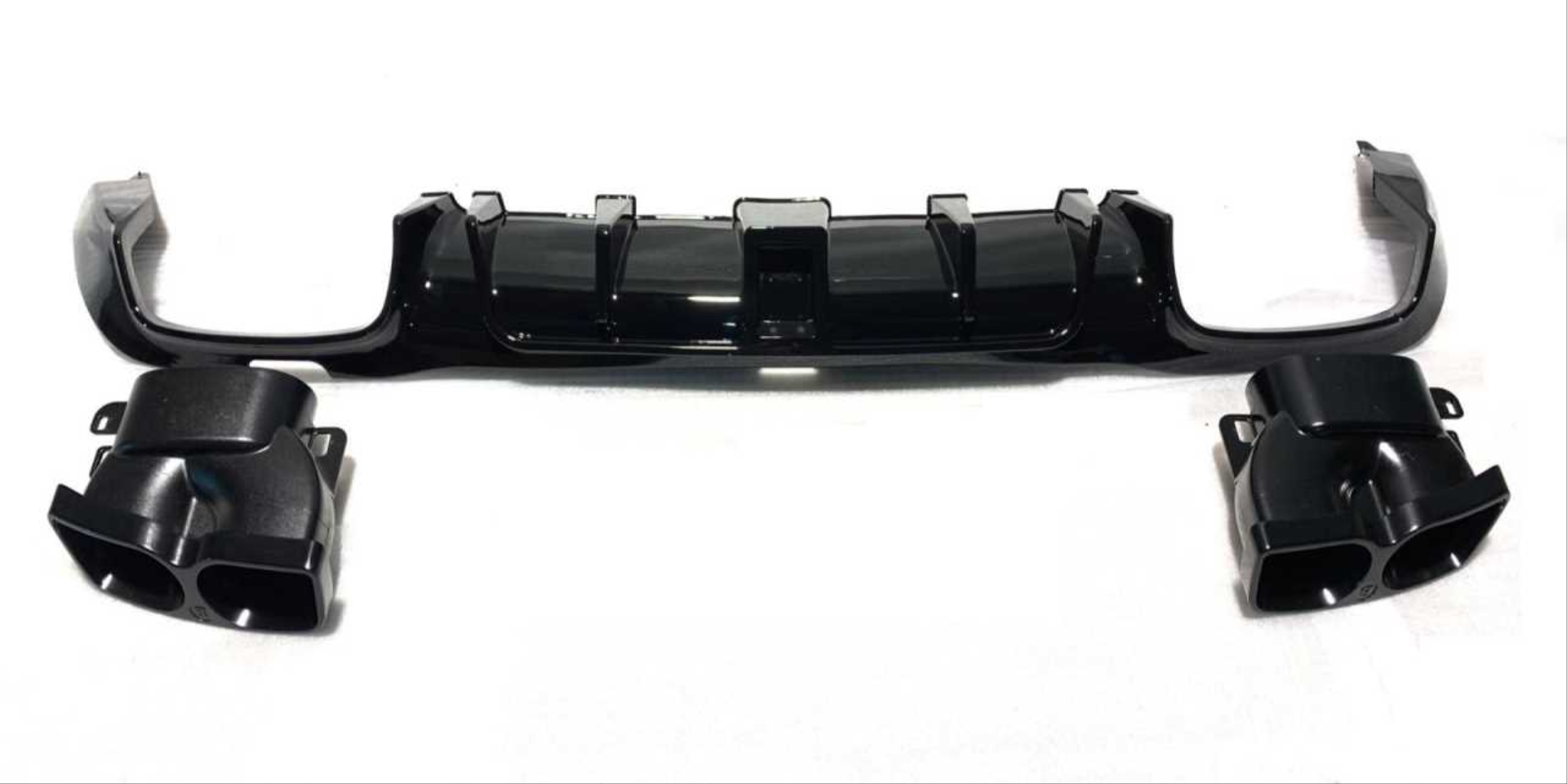 E Class W213 Diffuser BRABUS (2016-2019)