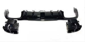 E Class W213 Diffuser BRABUS (2016-2019)