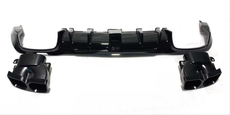 Mercedes-Benz E-Class W213 Rear Diffuser Brabus (2016–2019)