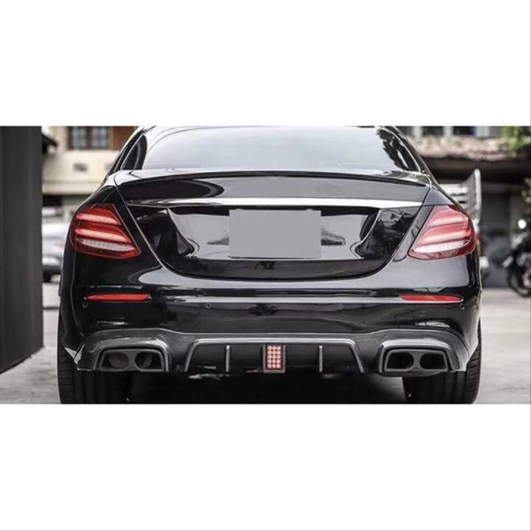 E Class W213 Diffuser BRABUS (2016-2019)