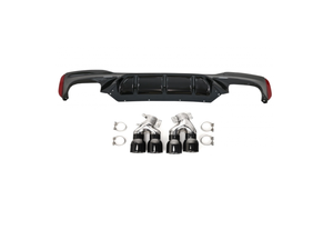 5 Series G30 M5 Diffuser (2017-2019) with Exhaust