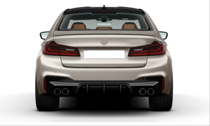 5 Series G30 M5 Diffuser (2017-2019) with Exhaust