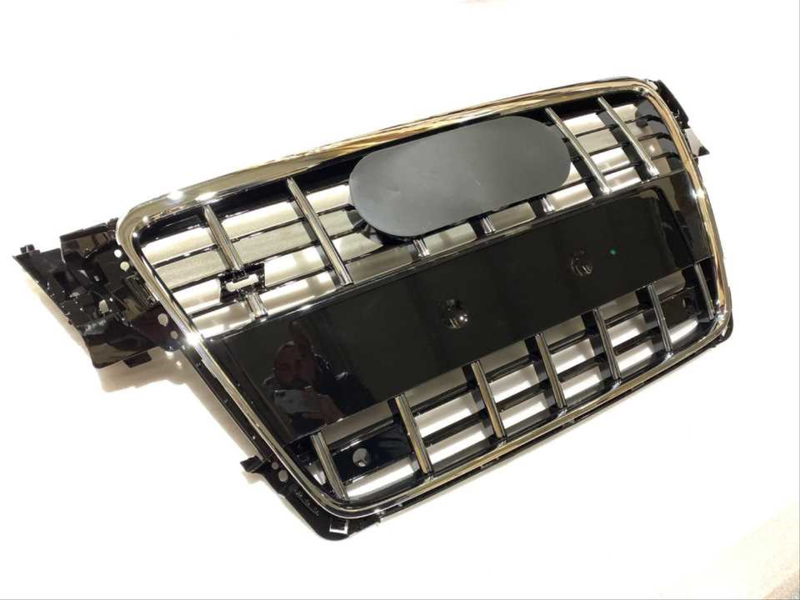 Audi A4 (B8) Grill Black & Chrome S4 (2008-2012)