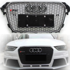 Audi RS4 Grill Gray (2012-2015)