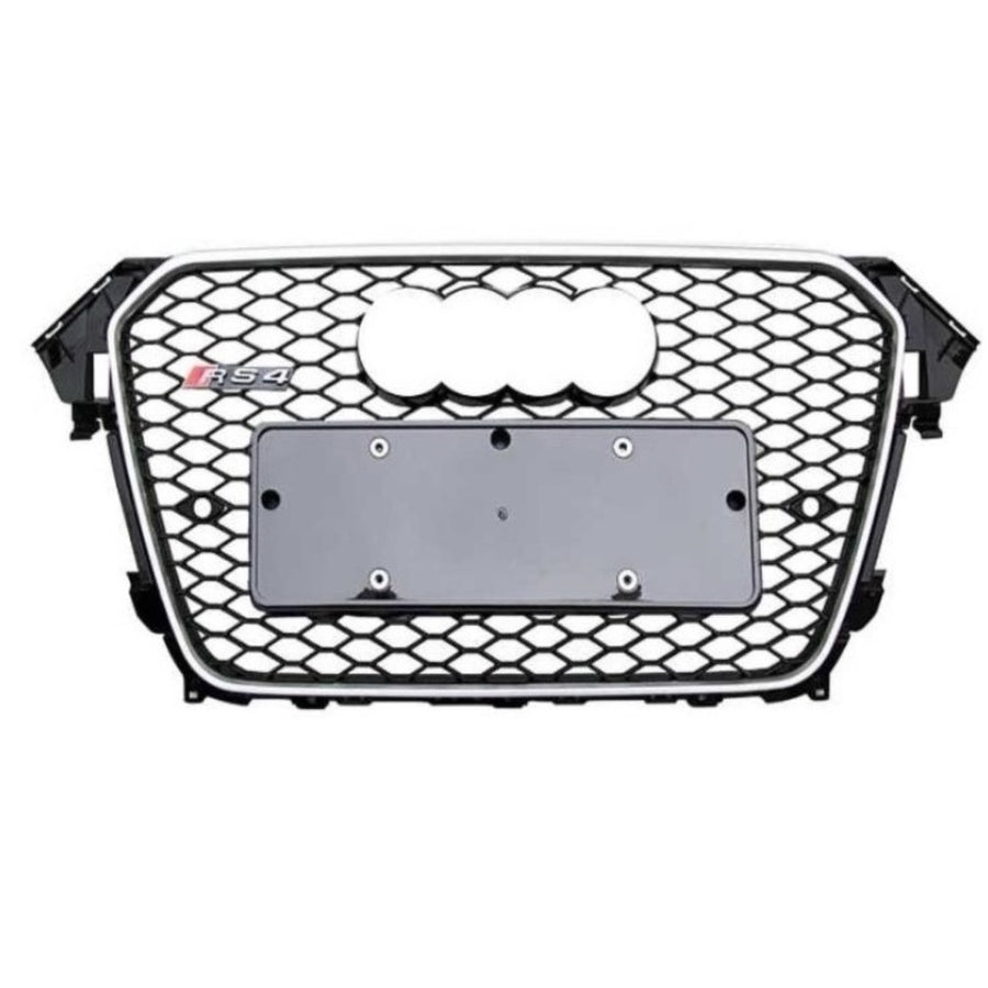 Audi RS4 Grill Grey (2012-2015)