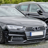 Audi S4 Grill Black&amp;Chrome (2012-2015)