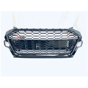 Audi A4 (B9.5) Facelift Grill Black RS4 (2020-2024)