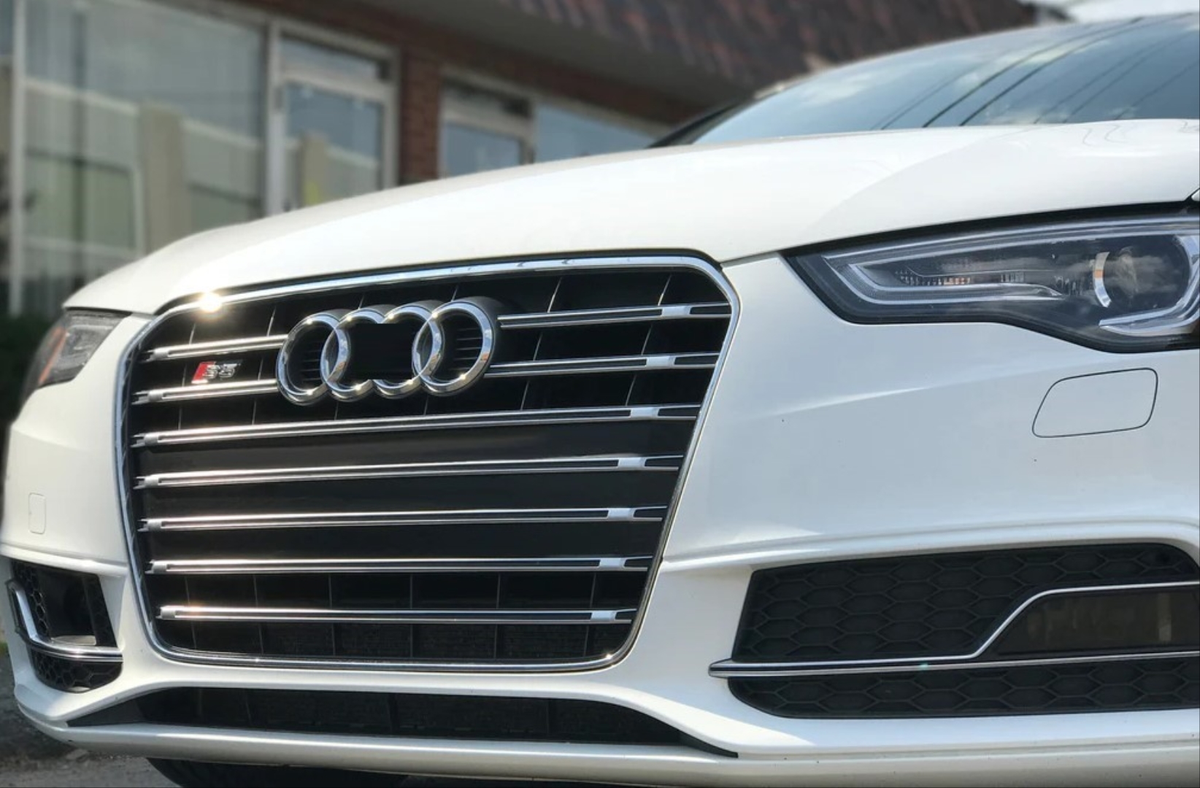 Audi A5 B8.5 Facelift Grill S5 Grey (2012–2016)