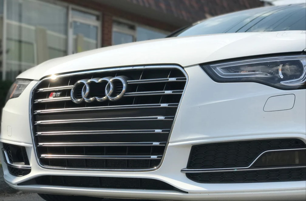 Audi A5 B8.5 Facelift Grill S5 Grey (2012–2016)
