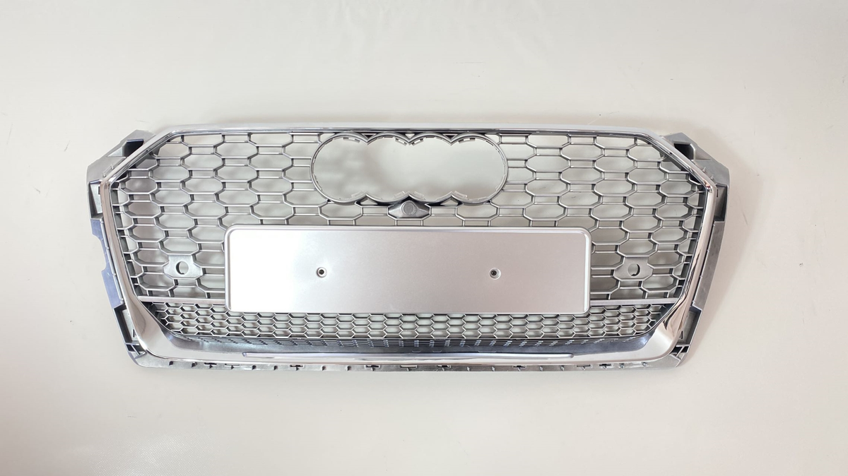 Audi A5 B9 Grill RS5 Chrome (2016–2019)