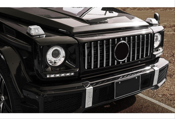 Mercedes-Benz G-Class W463 Grill GTR (2009–2018)