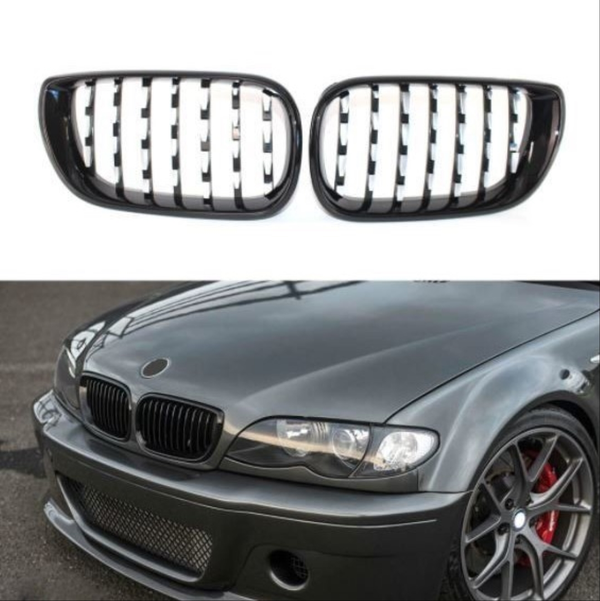 BMW 3 Series E46 Grill Diamond (2002–2004)
