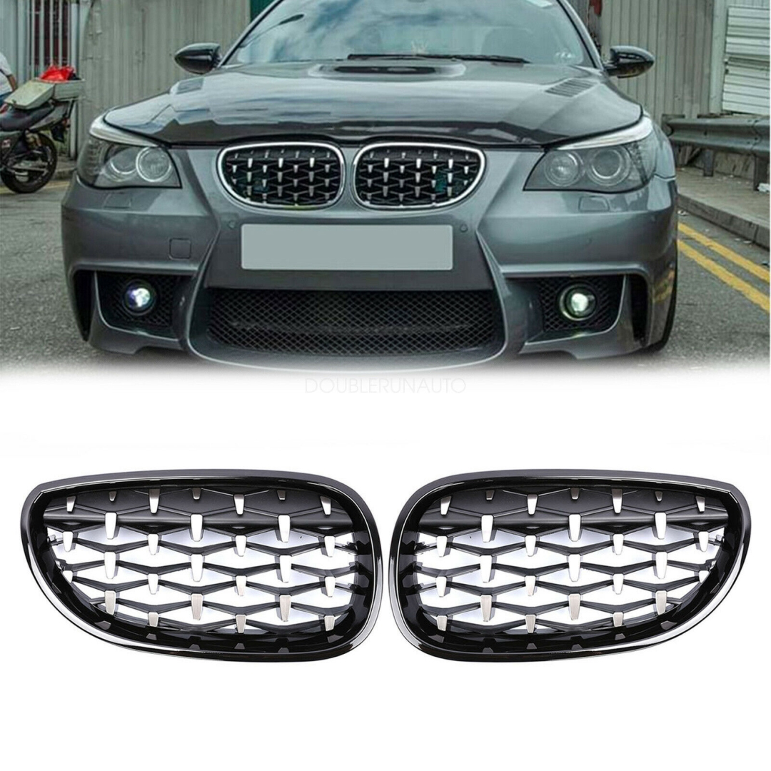 5 Series E60 Diamond Grill (2004-2009)