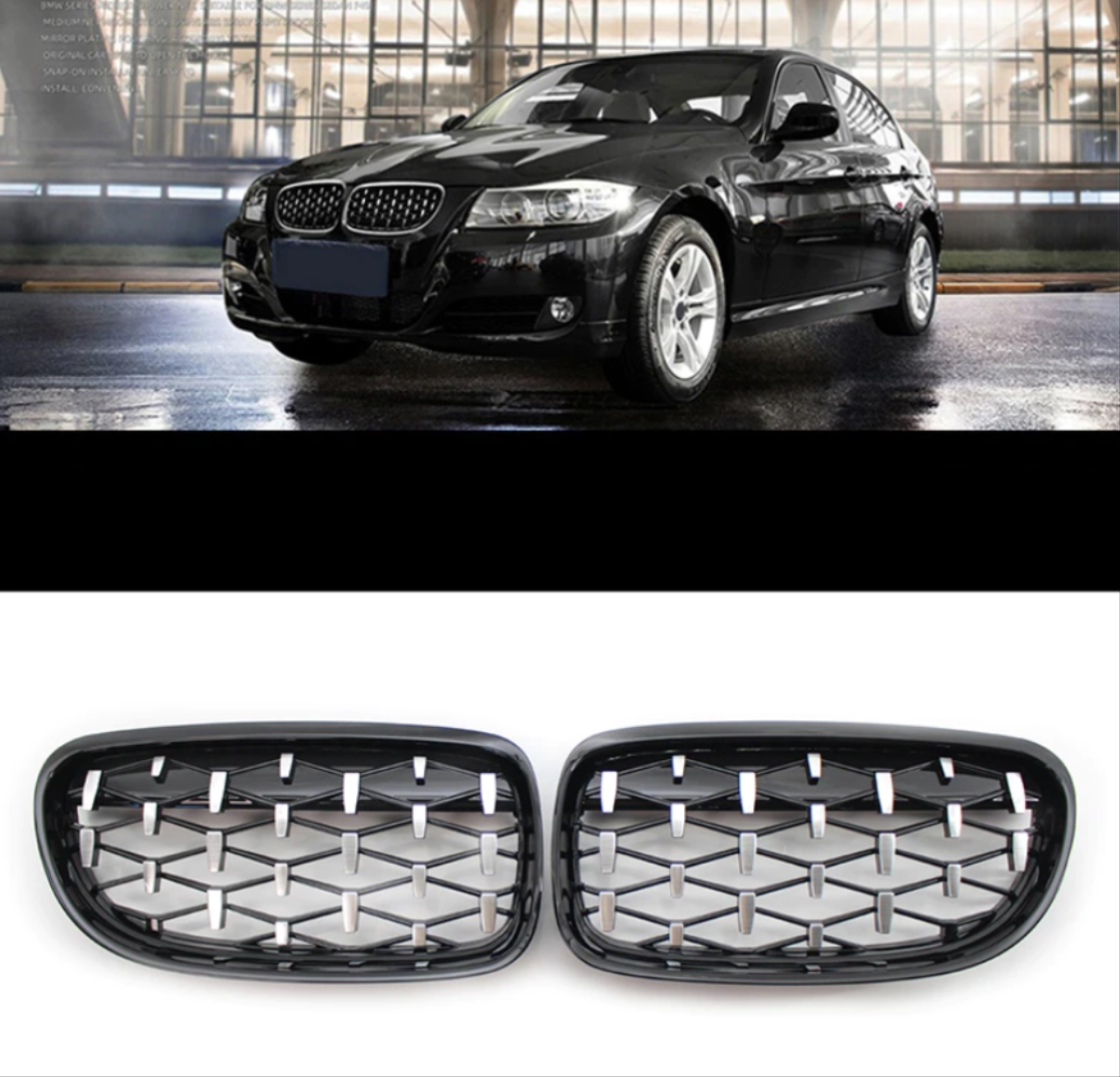 BMW 3 Series E90 Grill Diamond (2008–2011)