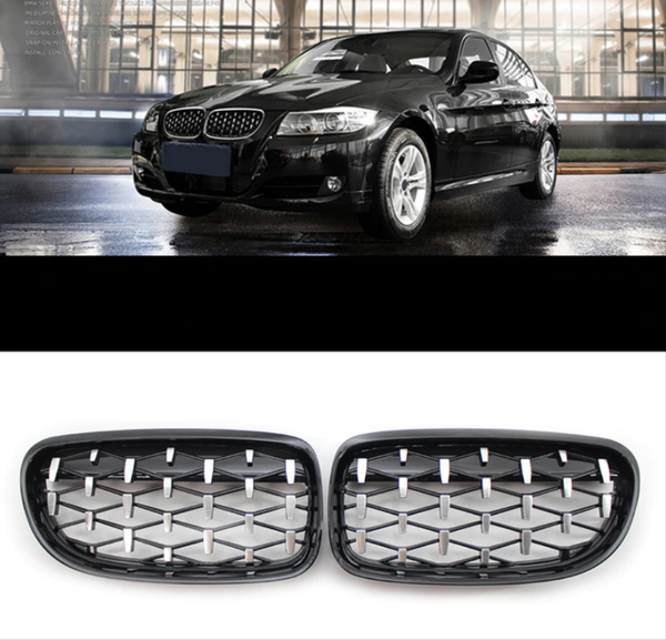BMW 3 Series E90 Grill Diamond (2008–2011)