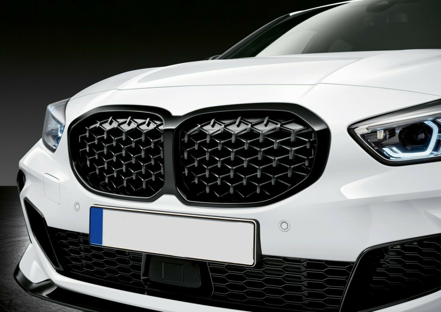 1 Series F40 Diamonds Grill (2019+)