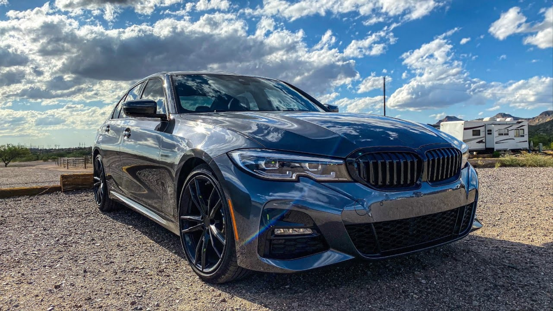 3 Series G20 Grill Black (2019-2022)