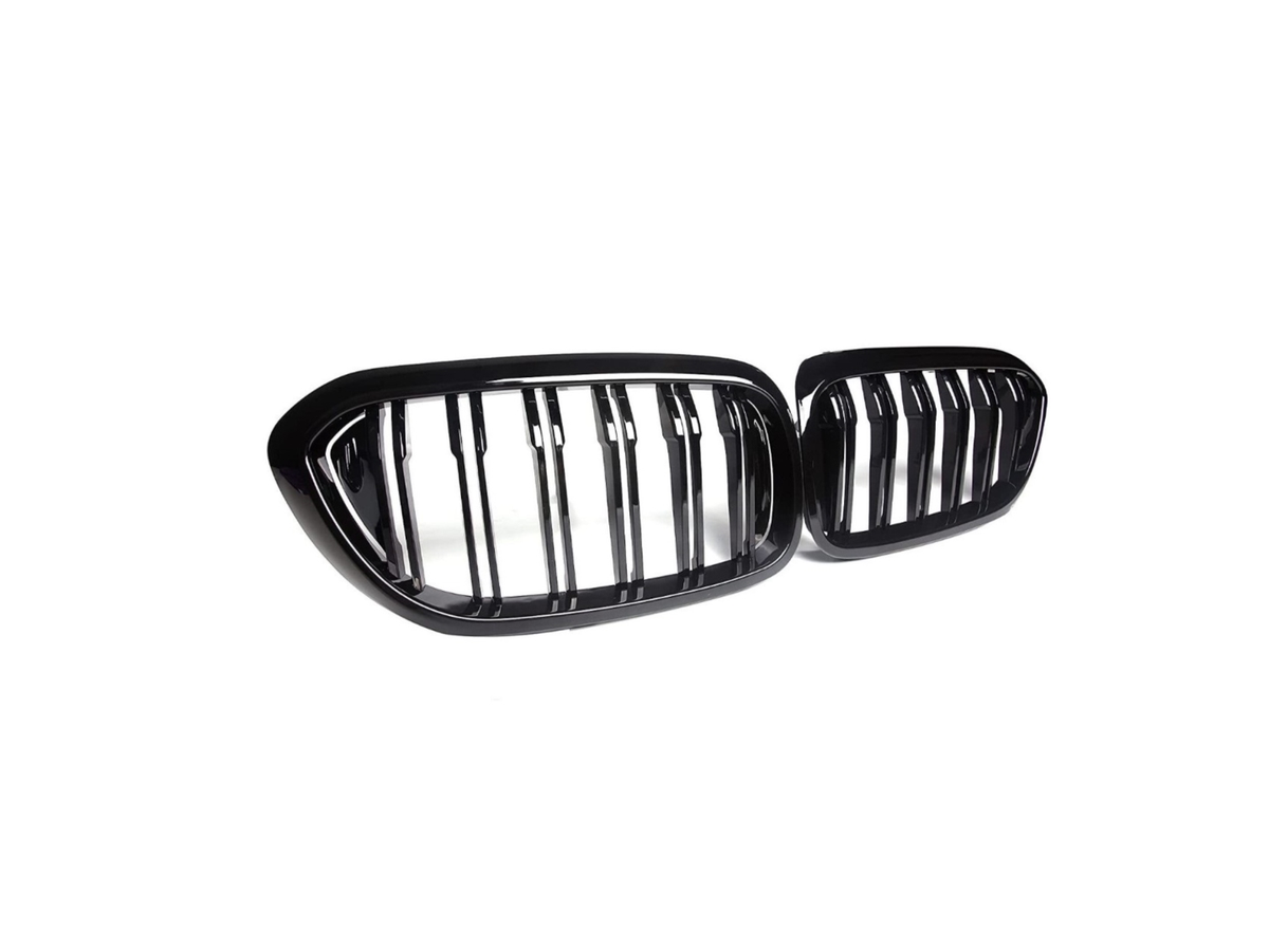 BMW 5 Series G30 Grill M5 Black (2017–2019) — Double Slot