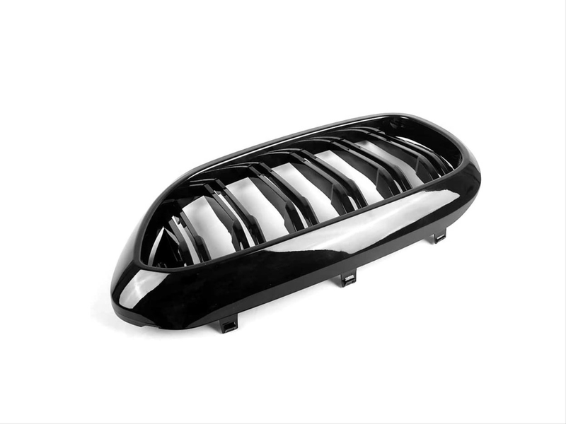 5 Series G30 M5 Black Grill (2017-2019) Double Slot