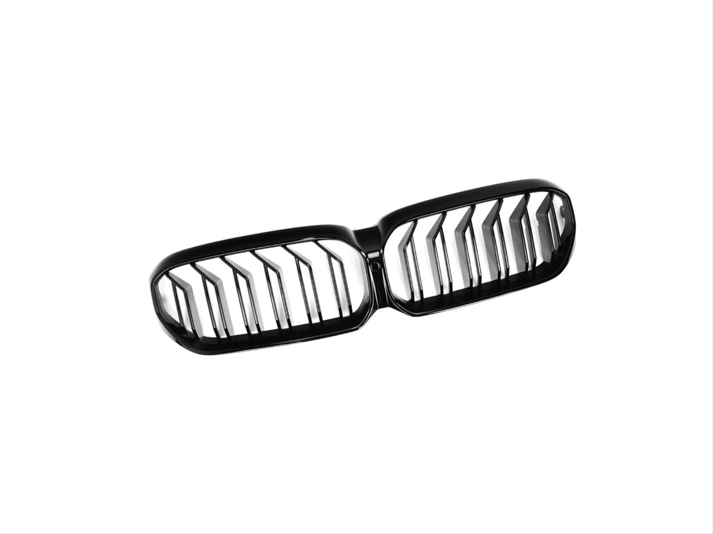 5 Series G30 LCI M5 Black Grill (2020-2023) Double Slot