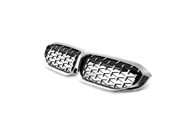 BMW 3 Series G20 Grill Diamond Chrome (2019–2022)