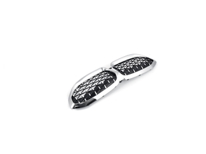 3 Series G20 Grill Diamonds Chrome (2019-2022)