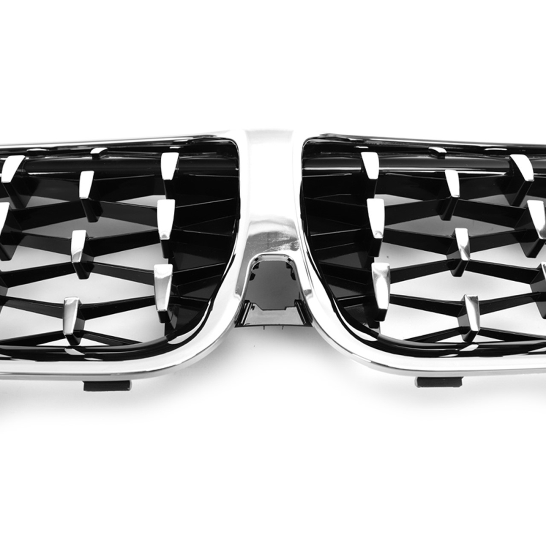 3 Series G20 Grill Diamonds Chrome (2019-2022)