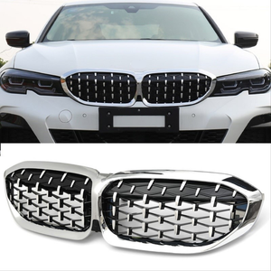3 Series G20 Grill Diamonds Chrome (2019-2022)