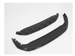 VW Golf 8 Front Lip Black (Life, Style, Active)