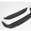 VW Golf 8 Front Lip Black (Life, Style, Active)