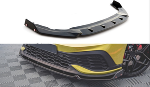VW Golf 8 Front Lip Black (Life, Style, Active)