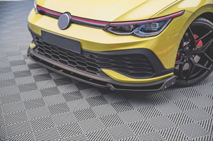 VW Golf 8 Front Lip Black (Life, Style, Active)