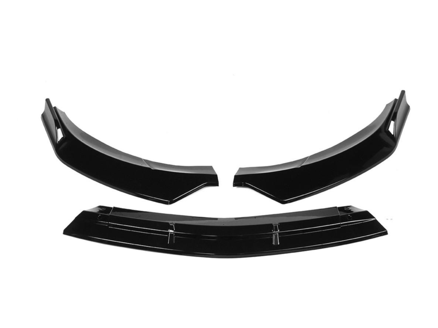 CLA Class W117 Front Lip Brabus (2013-2019) for Amg Line