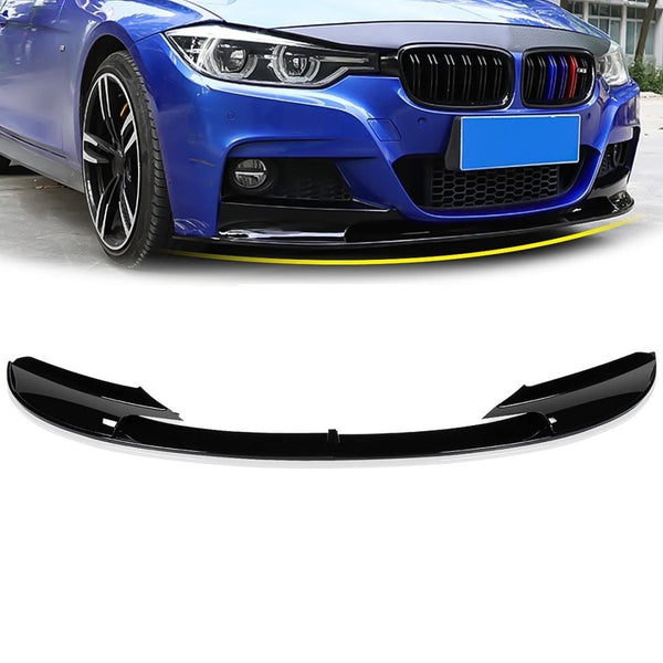 BMW 3 Series F30 Front Lip M Packet (2012–2018)