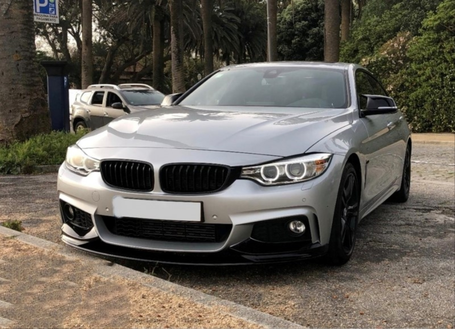 4 Series F32/36 Front Lip M Packet (2014-2020)